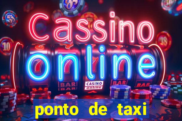 ponto de taxi botafogo praia shopping